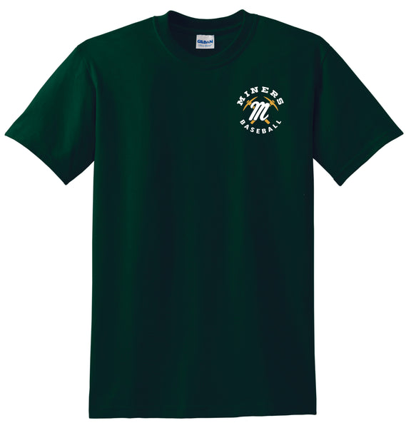 Miners Basic Small Logo Tee- Matte or Glitter