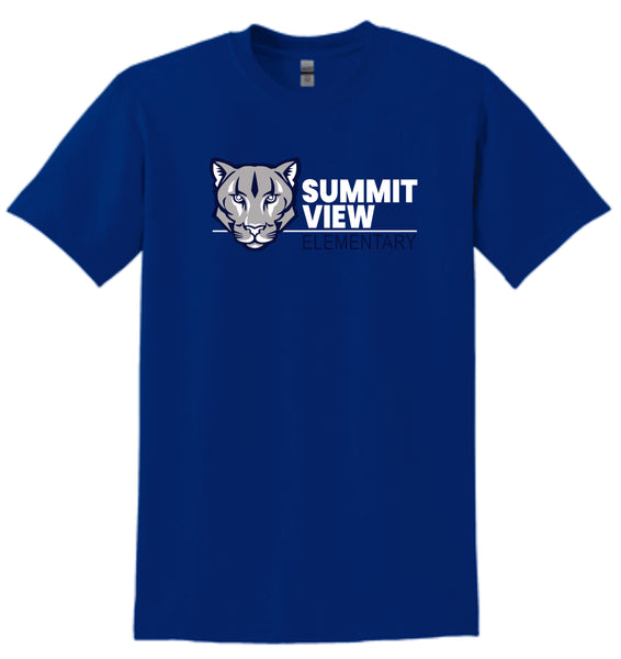 Summit View Basic LOGO Tee