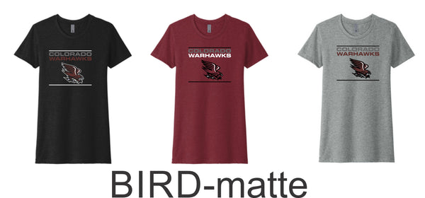 Warhawks Baseball Next Level Ladies Tee