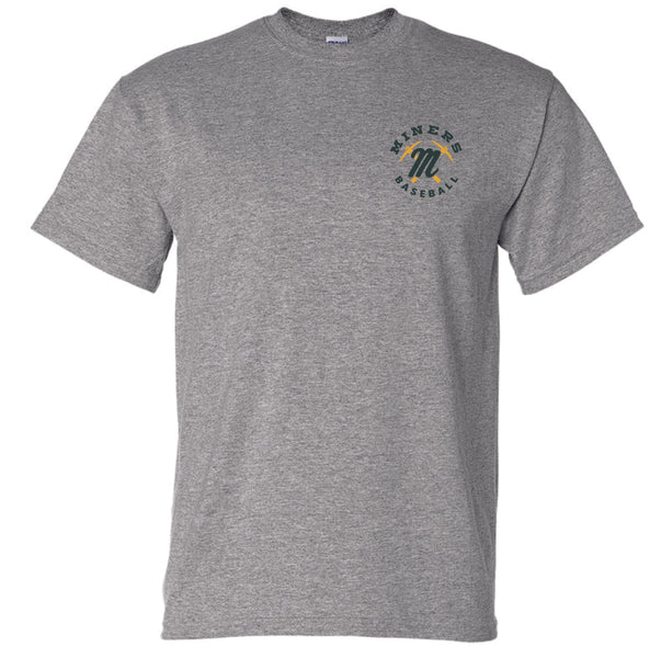 Miners Basic Small Logo Tee- Matte or Glitter