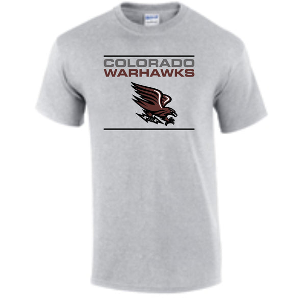 Warhawks Baseball Basic BIRD Tee- Matte or Glitter