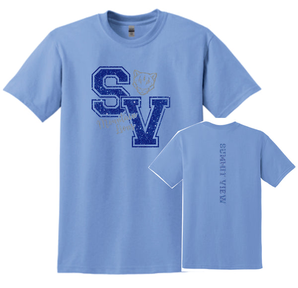 Summit View Basic SV Tee- Matte or Glitter