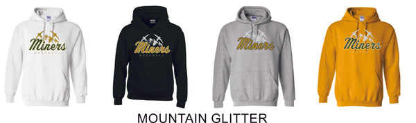 Miners Basic Hoodie- Matte and Glitter