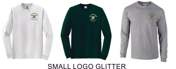 Miners Basic Long Sleeve Tee- Matte or Glitter