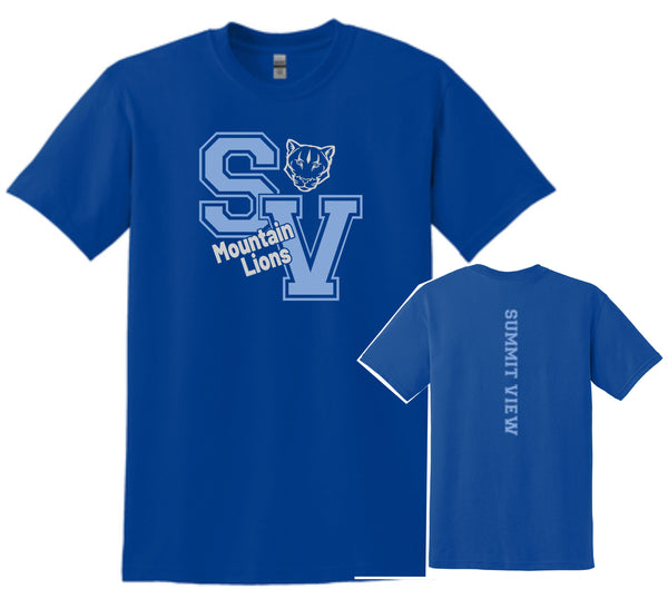 Summit View Basic SV Tee- Matte or Glitter