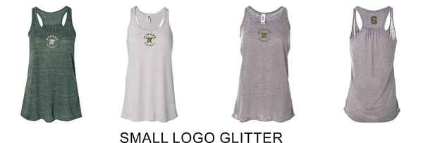 Miners Flowy Tank- 3 designs- Matte or Glitter