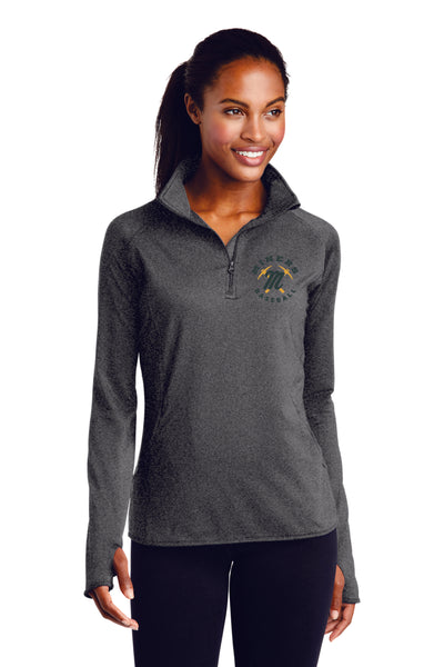 Miners 1/4 Zip Pullover- Unisex or Ladies Sizes