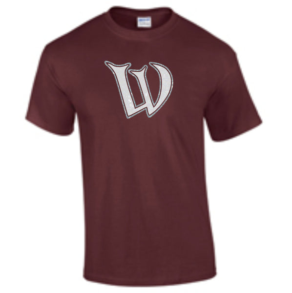 Warhawks Baseball Basic LOGO Tee- Matte or Glitter