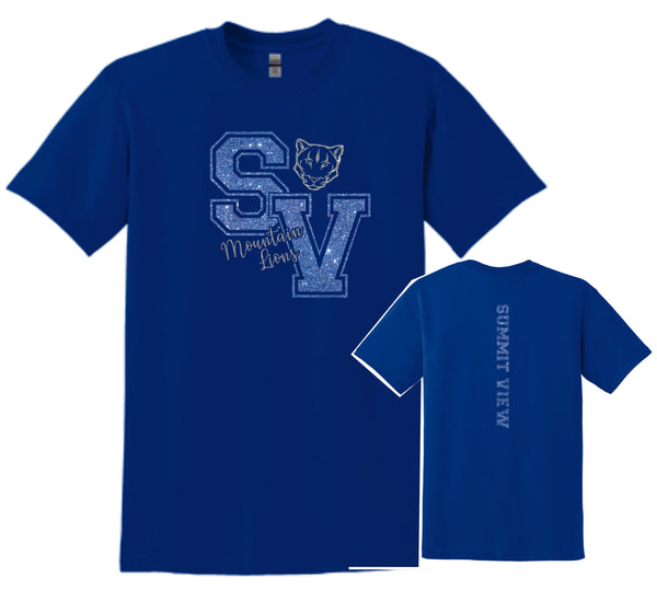 Summit View Basic SV Tee- Matte or Glitter