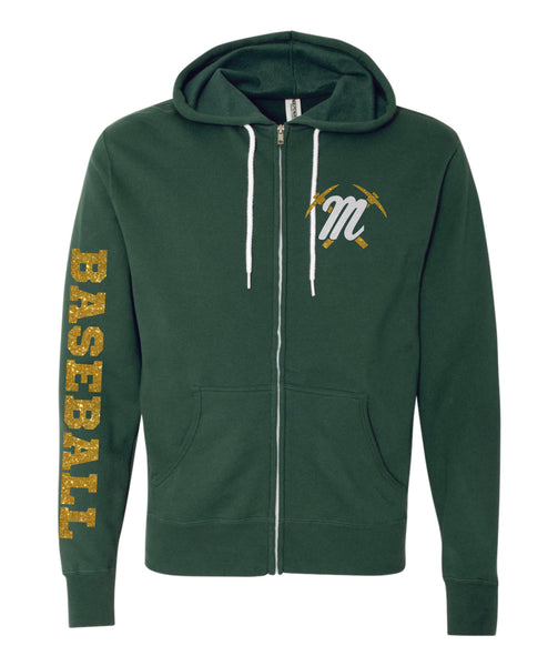 Miners Full Zip Hoodie