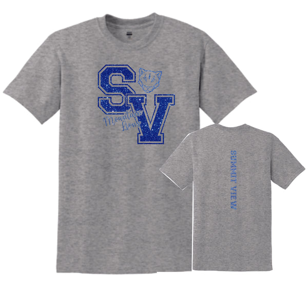 Summit View Basic SV Tee- Matte or Glitter