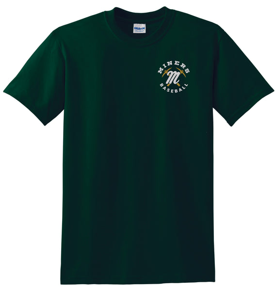 Miners Basic Small Logo Tee- Matte or Glitter