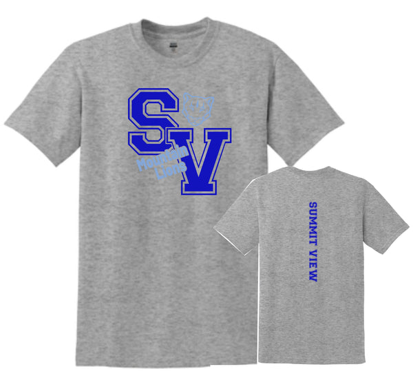 Summit View Basic SV Tee- Matte or Glitter