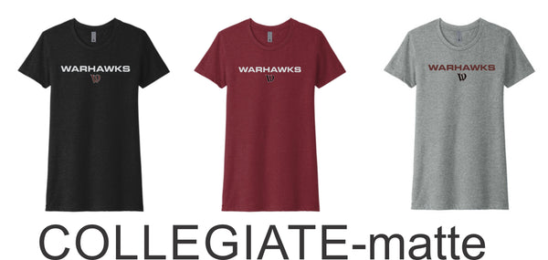 Warhawks Baseball Next Level Ladies Tee