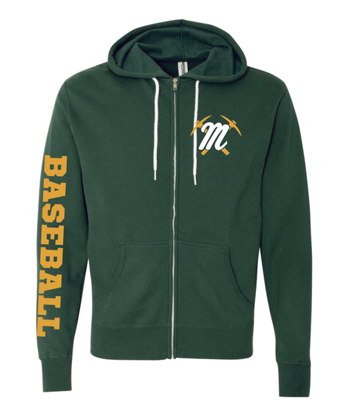 Miners Full Zip Hoodie