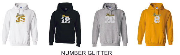 Miners Basic Hoodie- Matte and Glitter