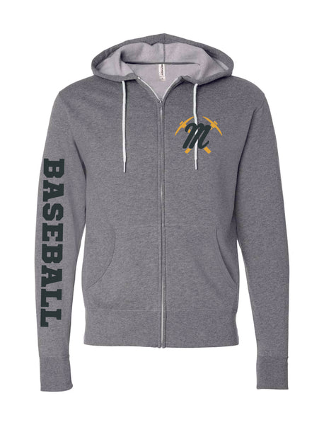 Miners Full Zip Hoodie