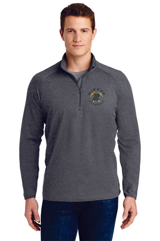 Miners 1/4 Zip Pullover- Unisex or Ladies Sizes