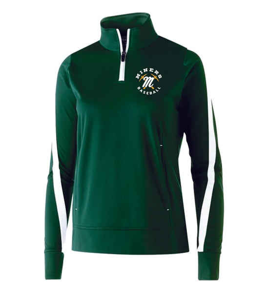 Miners Lightweight Pullover Jacket - Youth and Ladies