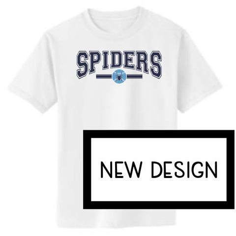 Spiders BAR design Basic Tee-Matte or Glitter
