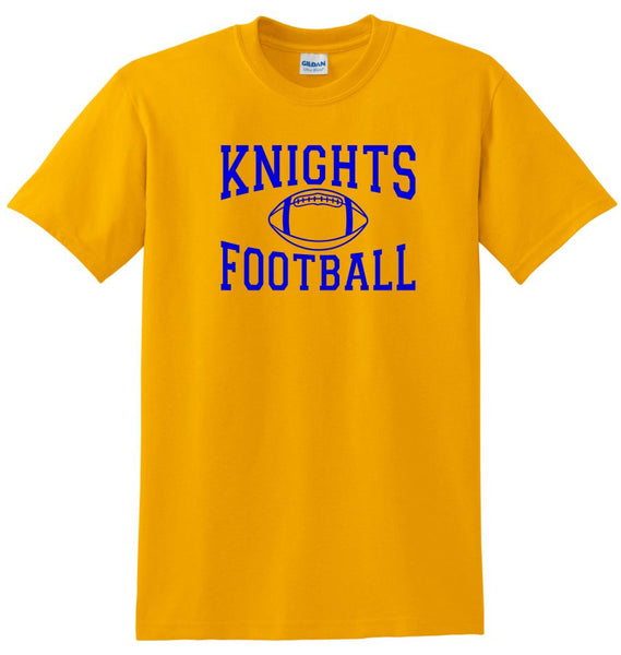 Knights Basic BASIC design Tee- Matte or Glitter