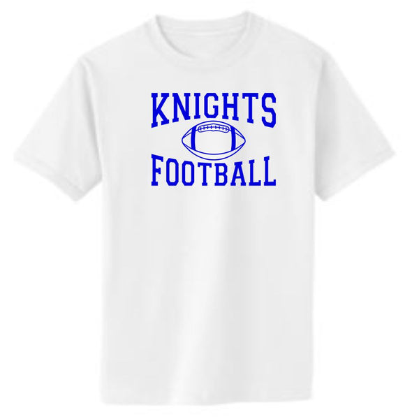 Knights Basic BASIC design Tee- Matte or Glitter