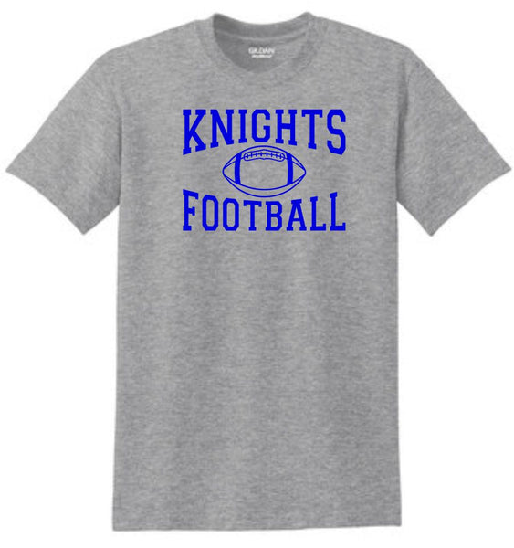 Knights Basic BASIC design Tee- Matte or Glitter