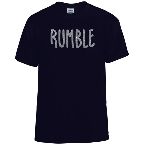 Rumble Staff Basic RUMBLE Tee- Matte or Glitter