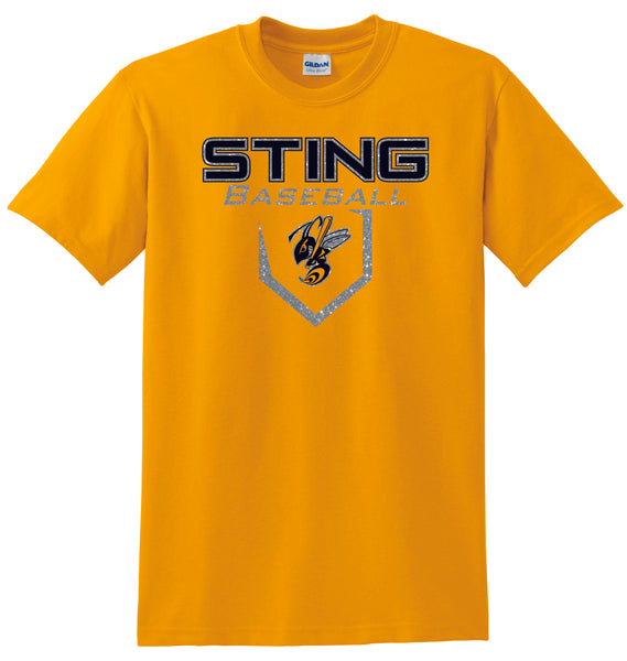 Sting Basic Tee- New Logo- Matte or Glitter