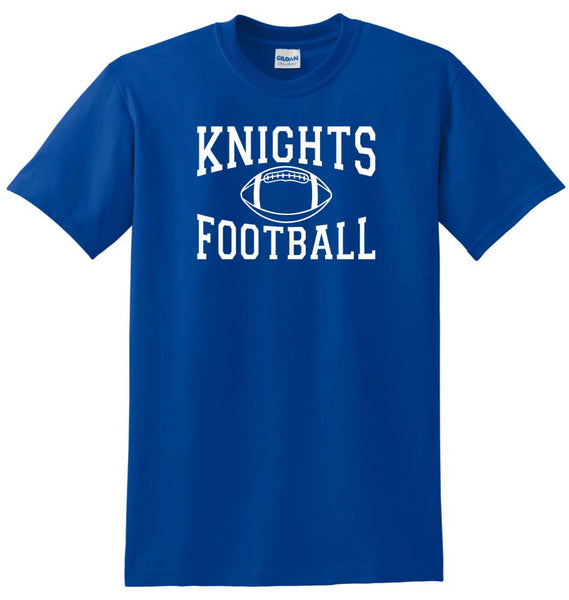 Knights Basic BASIC design Tee- Matte or Glitter