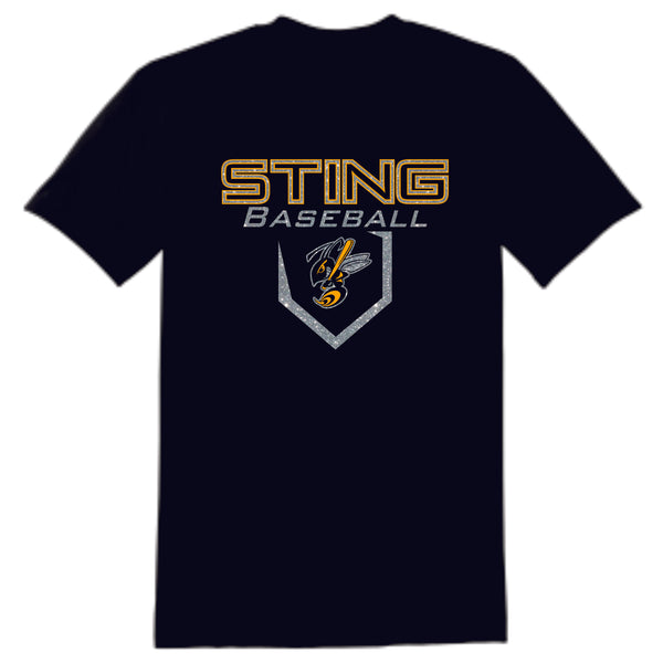 Sting Basic Tee- New Logo- Matte or Glitter