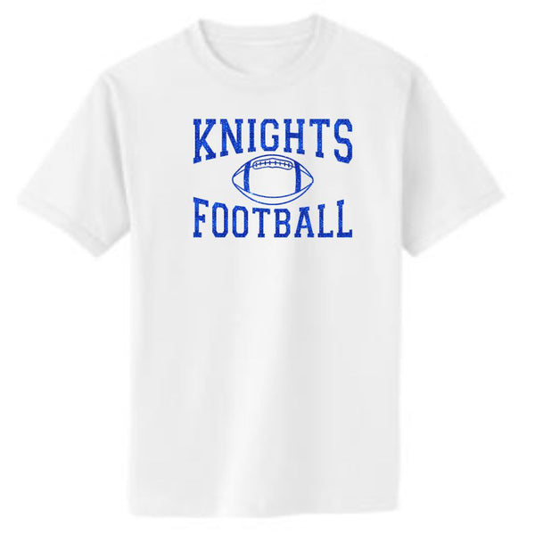 Knights Basic BASIC design Tee- Matte or Glitter