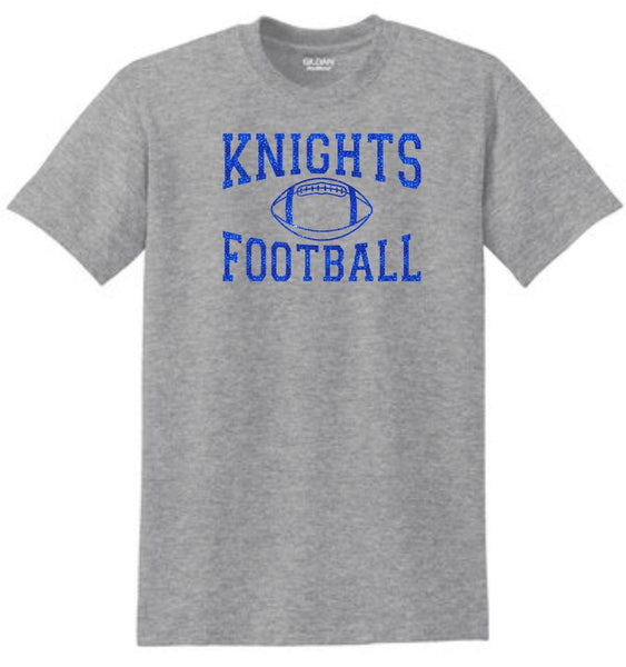 Knights Basic BASIC design Tee- Matte or Glitter