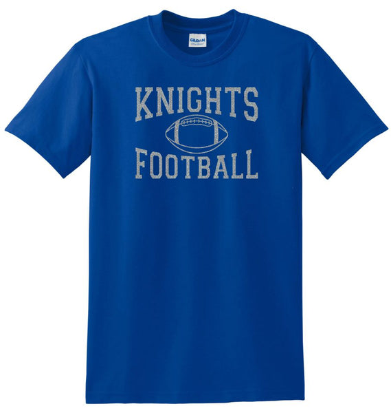 Knights Basic BASIC design Tee- Matte or Glitter