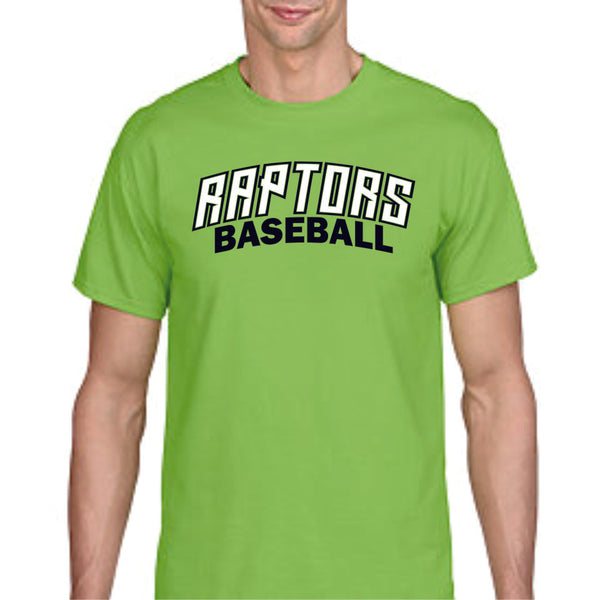 Raptors Arc Design Basic Tee- 4 Sports- Matte or Glitter