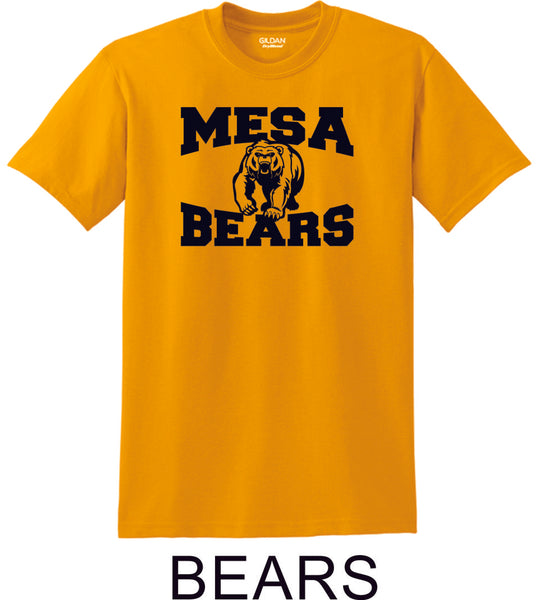 Mesa MS Basic BEARS Tee- Matte or Glitter