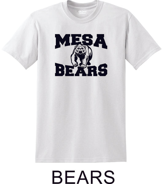 Mesa MS Basic BEARS Tee- Matte or Glitter