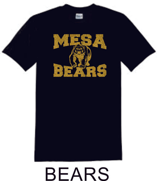 Mesa MS Basic BEARS Tee- Matte or Glitter