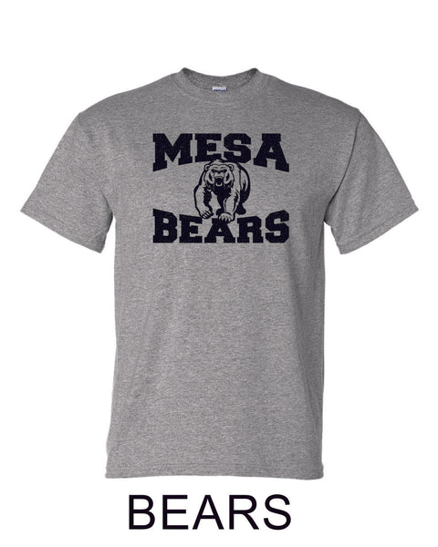 Mesa MS Basic BEARS Tee- Matte or Glitter