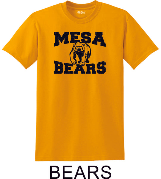 Mesa MS Basic BEARS Tee- Matte or Glitter