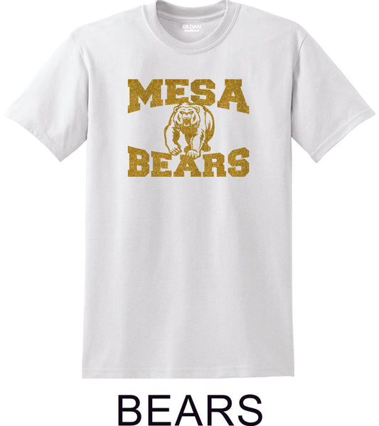 Mesa MS Basic BEARS Tee- Matte or Glitter