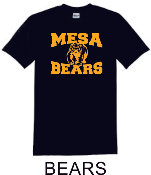 Mesa MS Basic BEARS Tee- Matte or Glitter