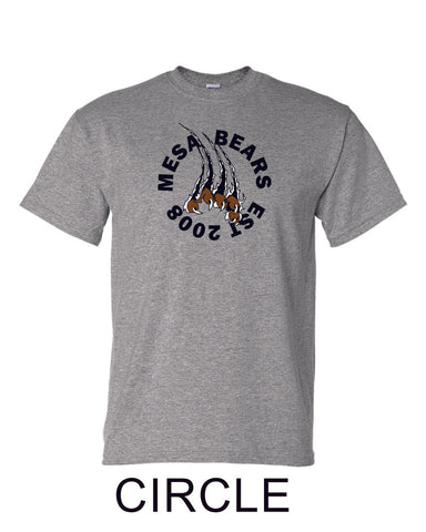 Mesa MS Basic CIRCLE Tee- Matte or Glitter