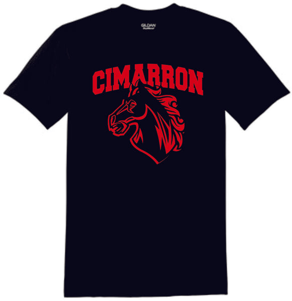 Cimarron Classic Tee - Matte or Glitter