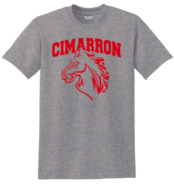 Cimarron Classic Tee - Matte or Glitter