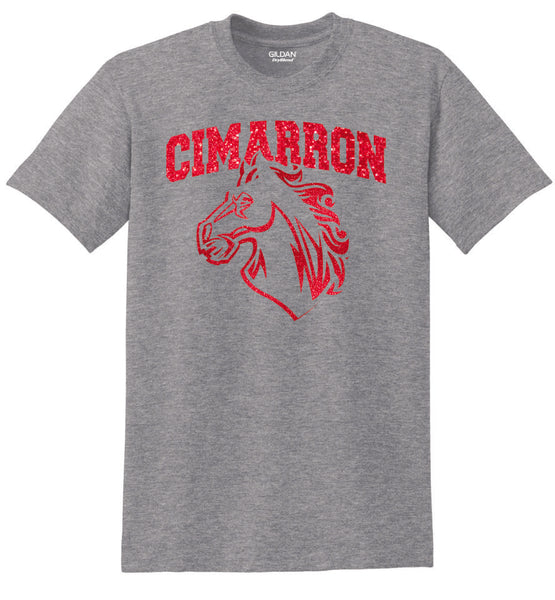Cimarron Classic Tee - Matte or Glitter