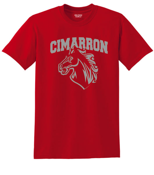 Cimarron Classic Tee - Matte or Glitter