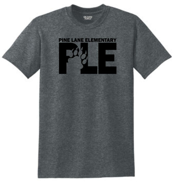 PLE Claw Design Basic Tee- Matte or Glitter