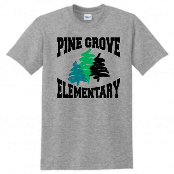 PGE Grey Trees Tee- Matte or Glitter