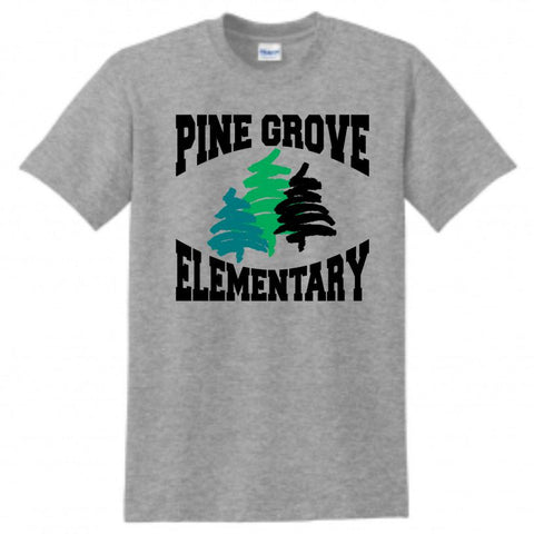 PGE Grey Trees Tee- Matte or Glitter